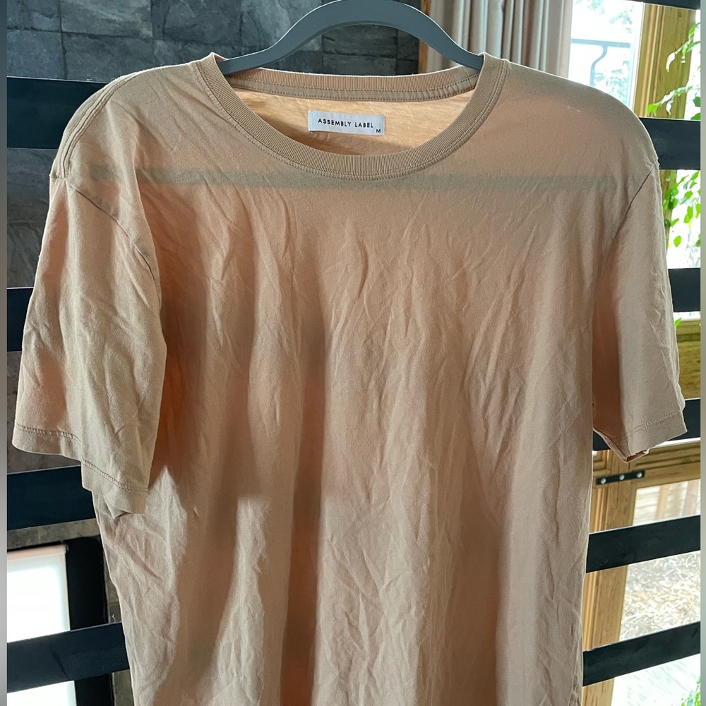 Assembly Label T-shirt